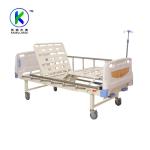 Other medical consumables good quality two crank mechanical medical bed for the hospital and clinic