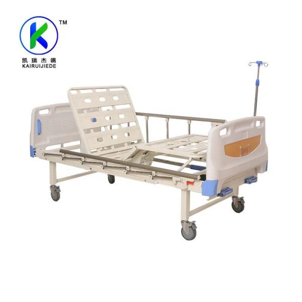 Other medical consumables good quality two crank mechanical medical bed for the hospital and clinic