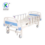 Other medical consumables good quality two crank mechanical medical bed for the hospital and clinic