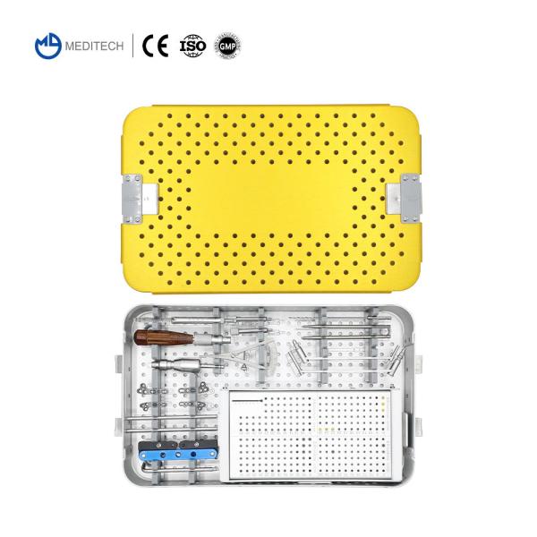 MEDITECH Animal Veterinary Orthopedic Surgical Surgery Implant Surgical Instruments Kit,Veterinary Instrument Orthopedic Set