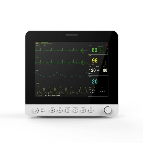 CONTEC CMS8000-1 Professional Plastic Shell Medical Vital Signs Patient Monitor Cardiac Monitor