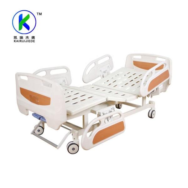 Other medical consumables good quality two crank mechanical medical bed for the hospital and clinic