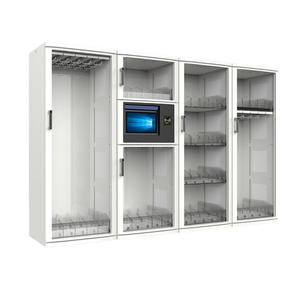 Real Time Inventory Management System Hospital Intelligent UHF RFID Medical Consumables Material Smart RFID Cabinet