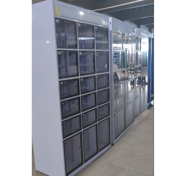 Real Time Inventory Management System Hospital Intelligent UHF RFID Medical Consumables Material Smart RFID Cabinet