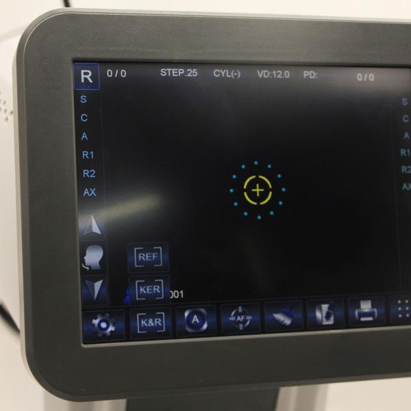 Advanced Optometric Equipment Handheld Autorefractor with Keratometer Auto Ref Keratometer MSLRM12