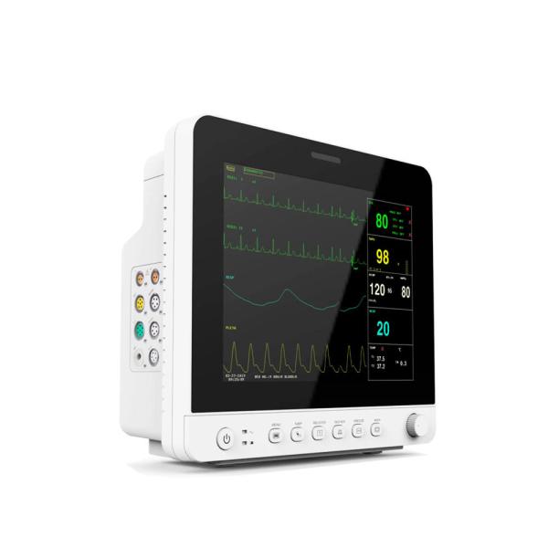 CONTEC CMS8000-1 Professional Plastic Shell Medical Vital Signs Patient Monitor Cardiac Monitor