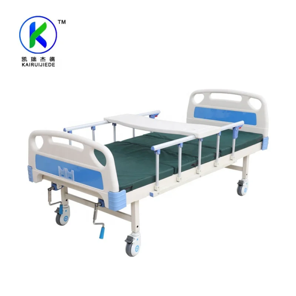 Other medical consumables good quality two crank mechanical medical bed for the hospital and clinic