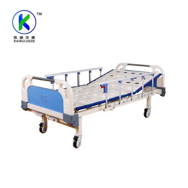 Other medical consumables good quality two crank mechanical medical bed for the hospital and clinic