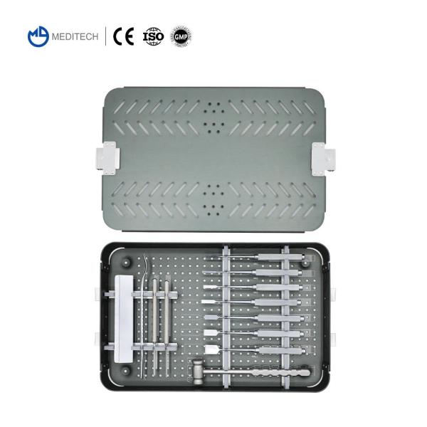 MEDITECH Animal Veterinary Orthopedic Surgical Surgery Implant Surgical Instruments Kit,Veterinary Instrument Orthopedic Set